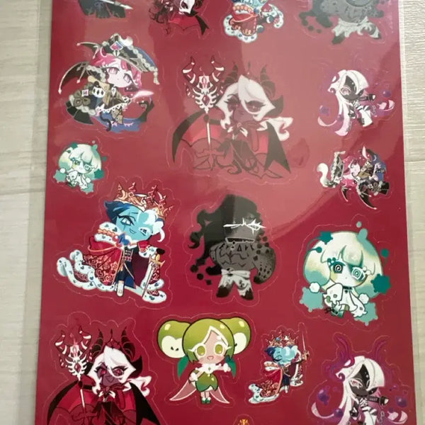 [BUNJANG] Cookie Run Kingdom Sticker Set / 쿠킹덤 스티커