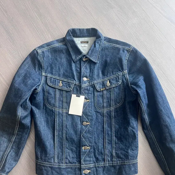 [BUNJANG] Kapital Westerner Long Jacket / 캐피탈 웨스터너 42 롱 (long)