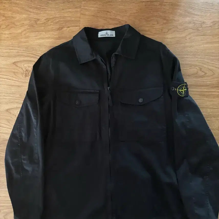 [BUNJANG] Stone Island Overshirt Medium / 스톤아일랜드 오버셔츠 M