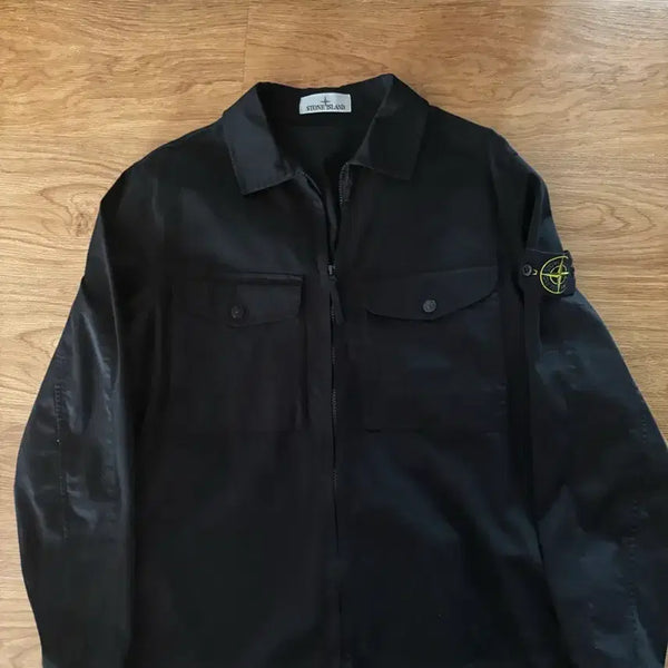 [BUNJANG] Stone Island Overshirt Medium / 스톤아일랜드 오버셔츠 M