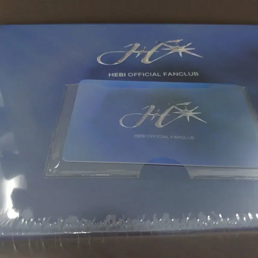 [BUNJANG] Hebi Membership Kit Card / hebi 멤버십 키트 헤비