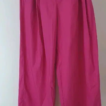 [BUNJANG] COS Wide Fit Pink Trousers Size 34 / COS 와이드 핑크바지 34