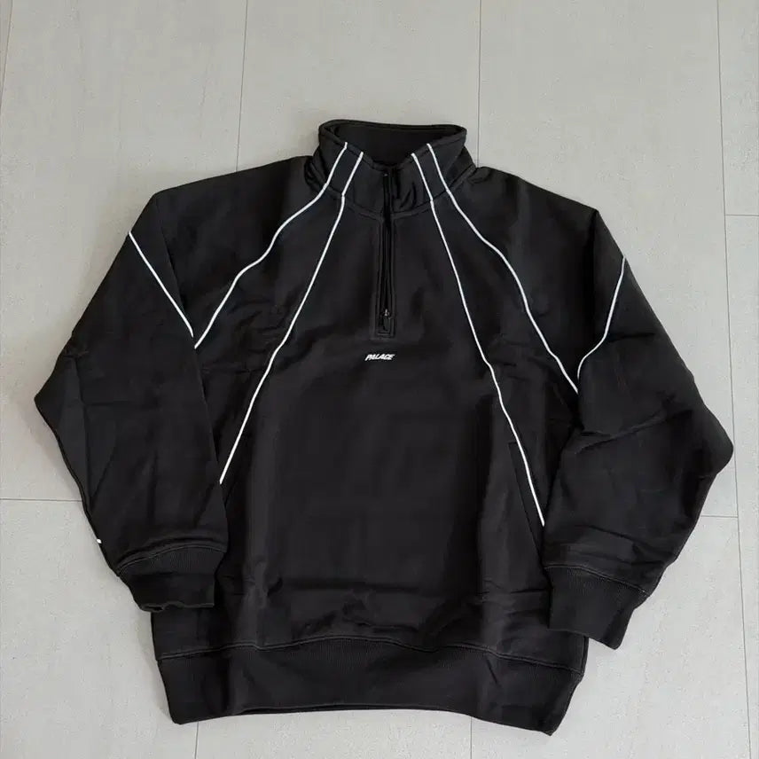 [BUNJANG] Palace Reflecto 1/4 Zip Sweatshirt (L) / [새상품, L] 팔라스 1/4 리플렉토 집