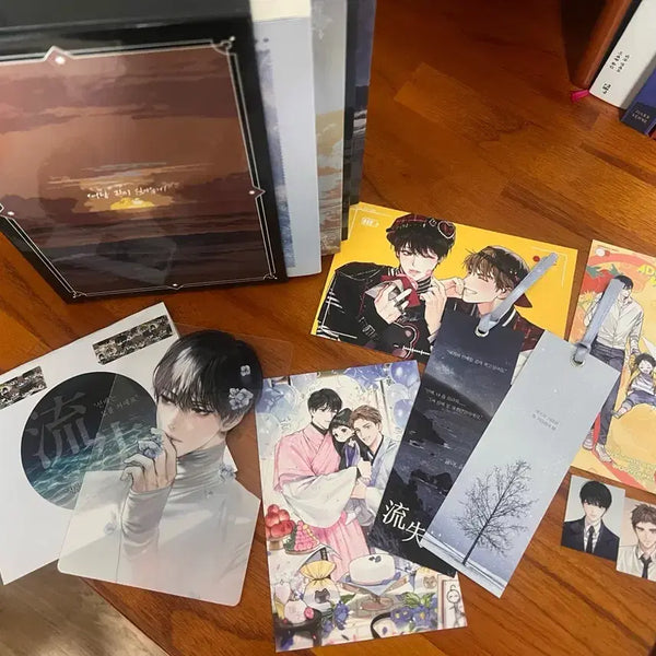 [BUNJANG] Lost Books Set, Merchandise Bundle / 유실 도서세트, 굿즈 일괄