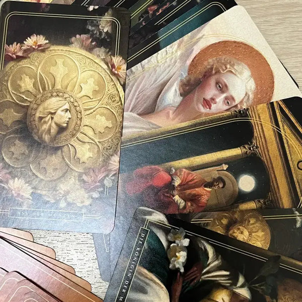 [BUNJANG] Magic Soul Tarot Deck / 타로카드 무료배송