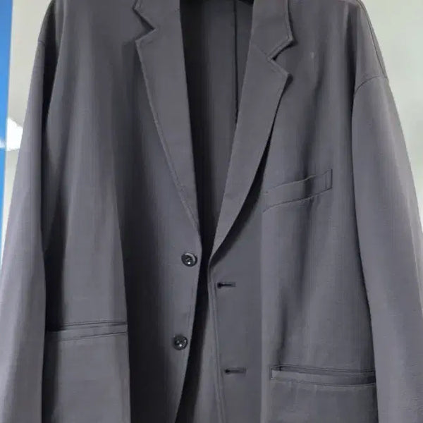 [BUNJANG] Graph Paper Blazer Jacket / [1] 그라프페이퍼 블레이저 자켓