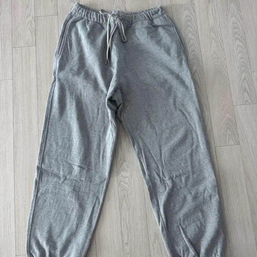 [BUNJANG] Moif Sweatpants Heather Grey Size 3 / 모이프 스웻팬츠 3사이즈 헤더그레이