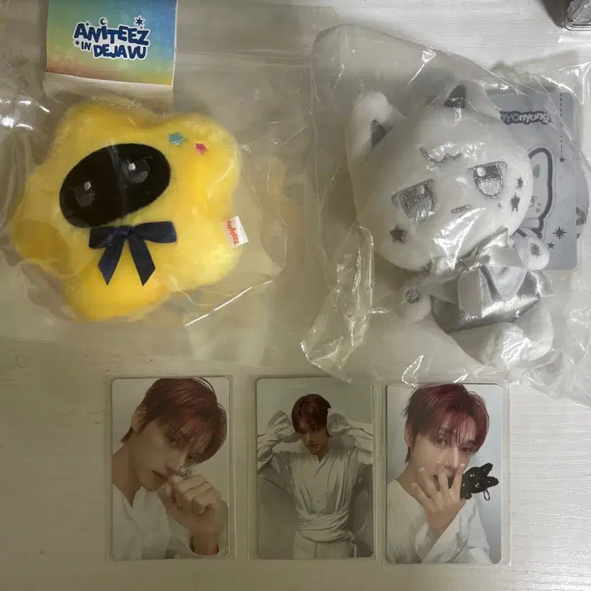 [BUNJANG] ATEEZ Aniteez Wooyoung Bundle Set / 에이티즈 애니티즈 인 데자부 팝업 우요냥 우영 일괄