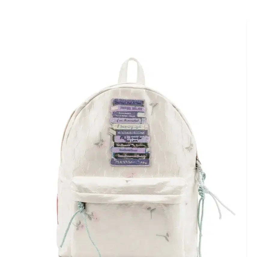 [BUNJANG] Entrev Flower Book Backpack / 구함) 앙트레브 앙트레브 플라워북 백팩