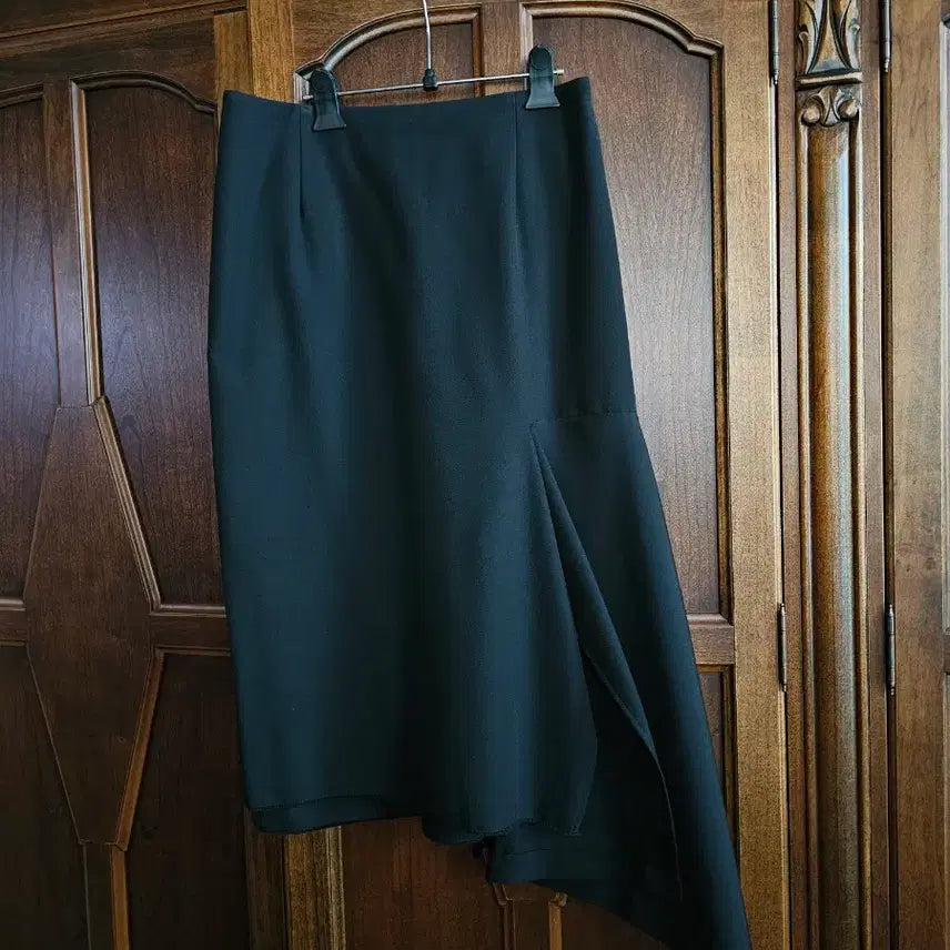 [BUNJANG] TIME Unbalanced Frill Skirt / 정품) TIME 타임 한섬 언발란스 프릴 스커트 치마