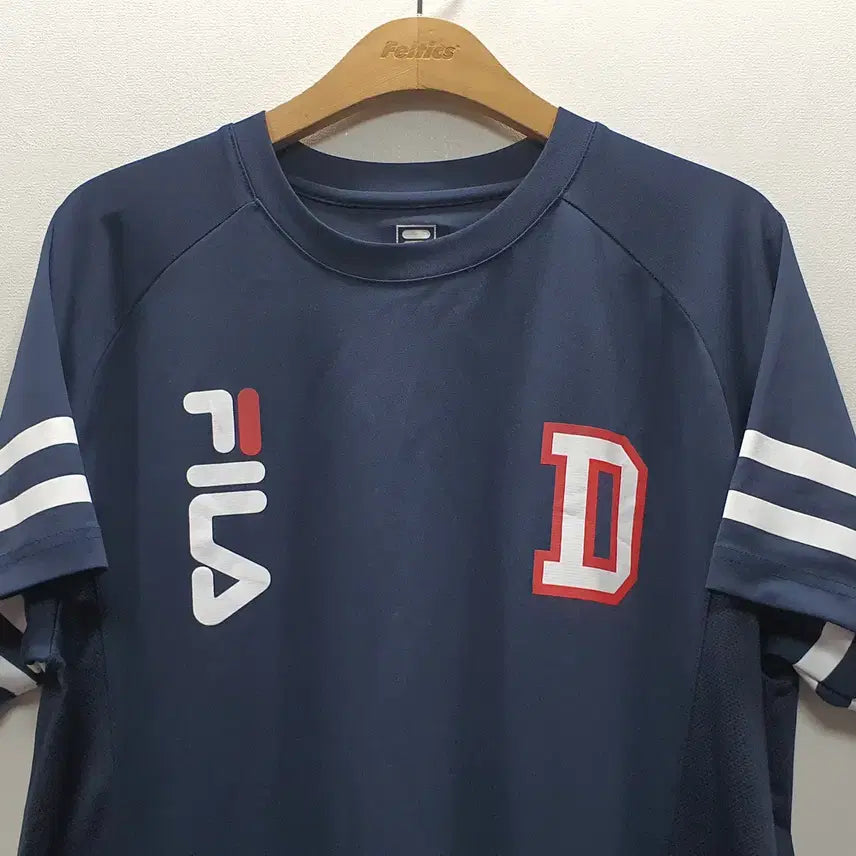 [BUNJANG] FILA Doosan Bears Training Shirt (Player Issue) / (선수지급용) FILA 두산베어스 트레이닝셔츠 M사이즈