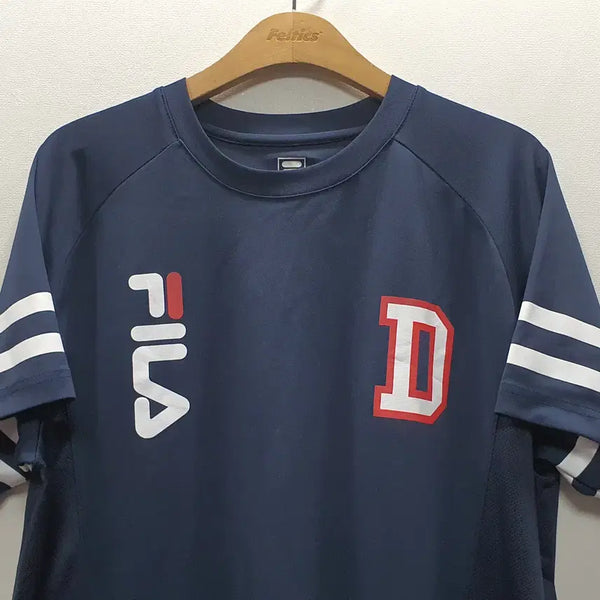[BUNJANG] FILA Doosan Bears Training Shirt (Player Issue) / (선수지급용) FILA 두산베어스 트레이닝셔츠 M사이즈