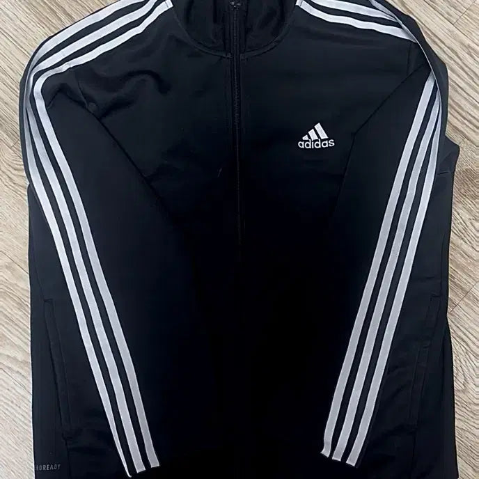 [BUNJANG] Adidas Jersey Black / 아디다스져지