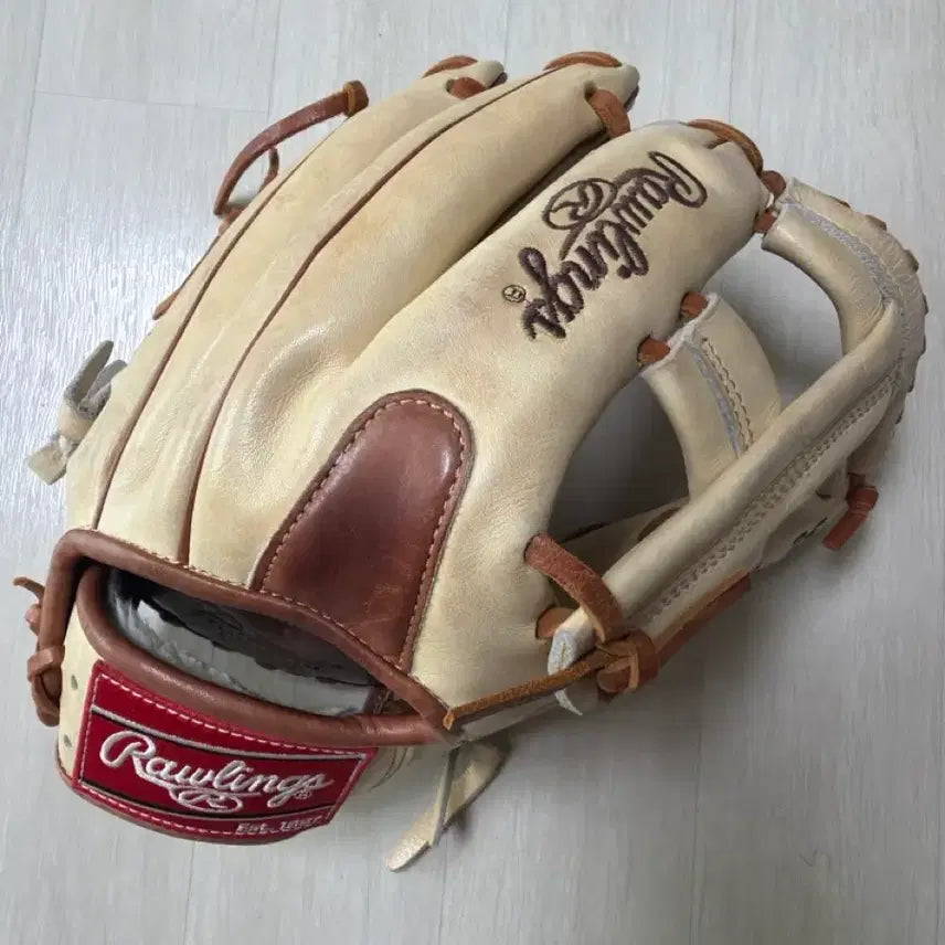 [BUNJANG] Lee Bum-ho Game-Worn Baseball Glove / 이범호 선수 실착 글러브 판매합니다