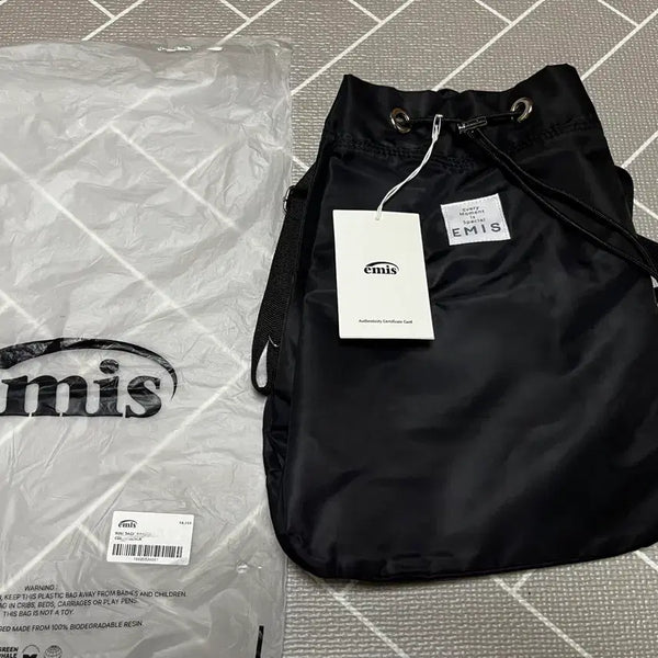 [BUNJANG] Emis Mini Backpack Black / 이미스 미니 백팩(새상품)