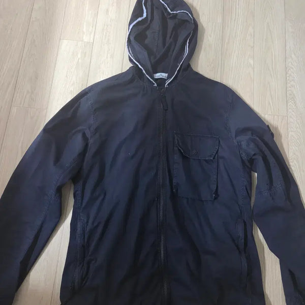 [BUNJANG] Stone Island Windbreaker Jacket / 스톤아일랜드 바람막이 판매합니다.