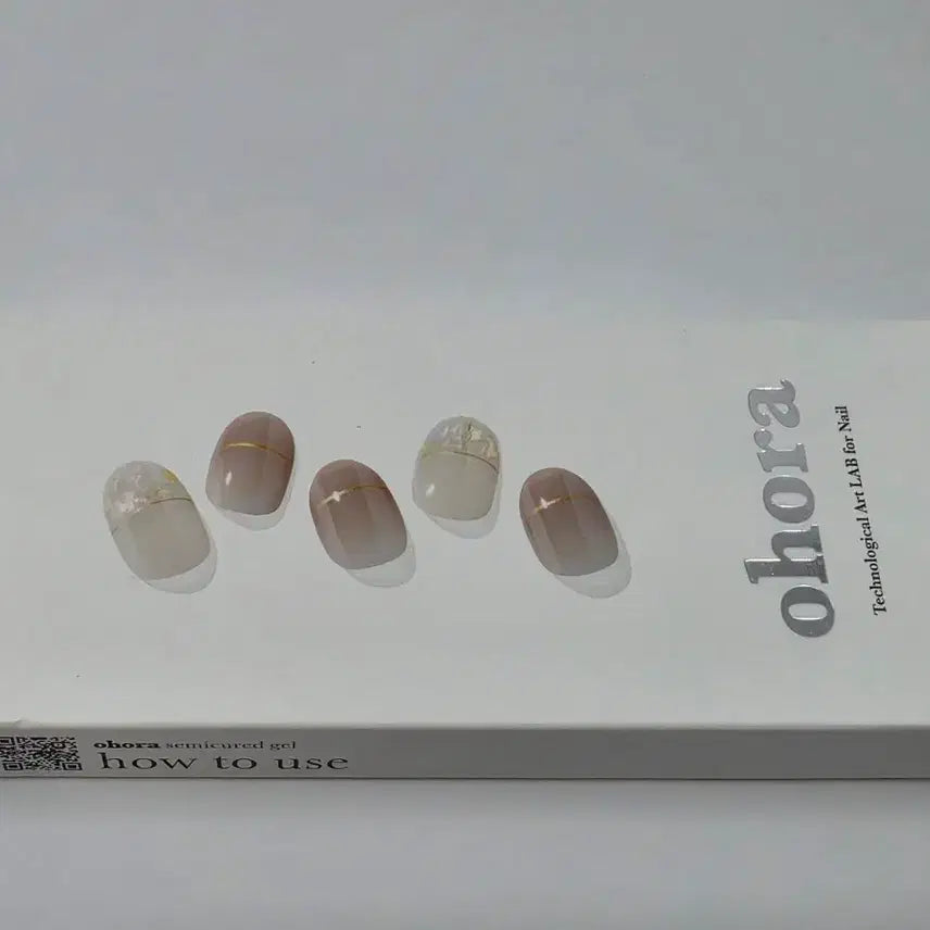 [BUNJANG] Ohora Gel Nail Sticker / 오호라 젤네일 스티커