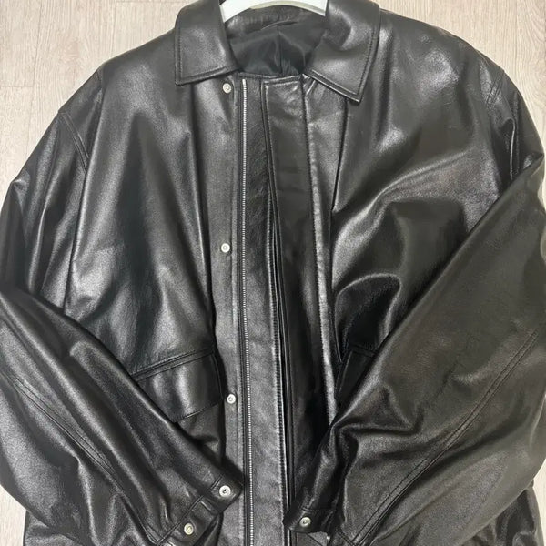 [BUNJANG] Brownyard Leather Field Jacket 2 / 브라운야드 레더 필드자켓 2