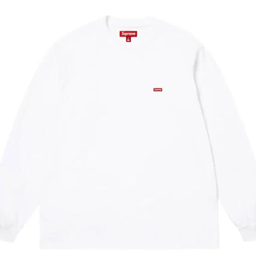 [BUNJANG] Supreme Box Logo Long Sleeve 26SS / 슈프림 박스로고 롱슬리브 26SS