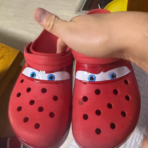 [BUNJANG] Crocs x Cars Classic Clog Lightning McQueen / 크록스 카