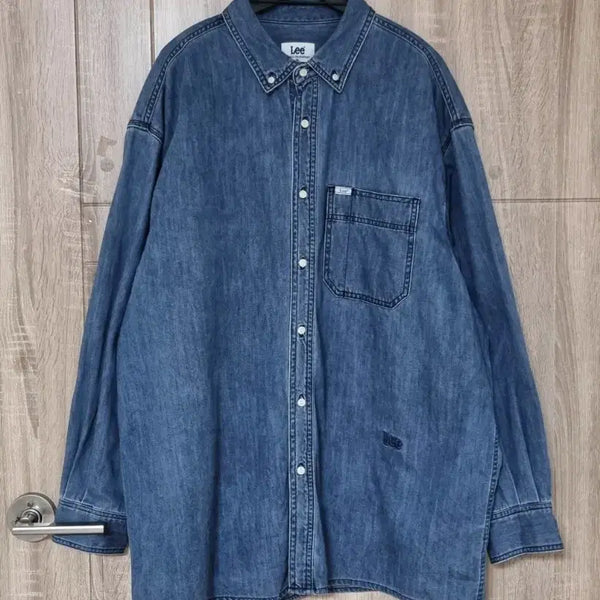 [BUNJANG] Lee Denim Shirt / Lee 리 데님셔츠