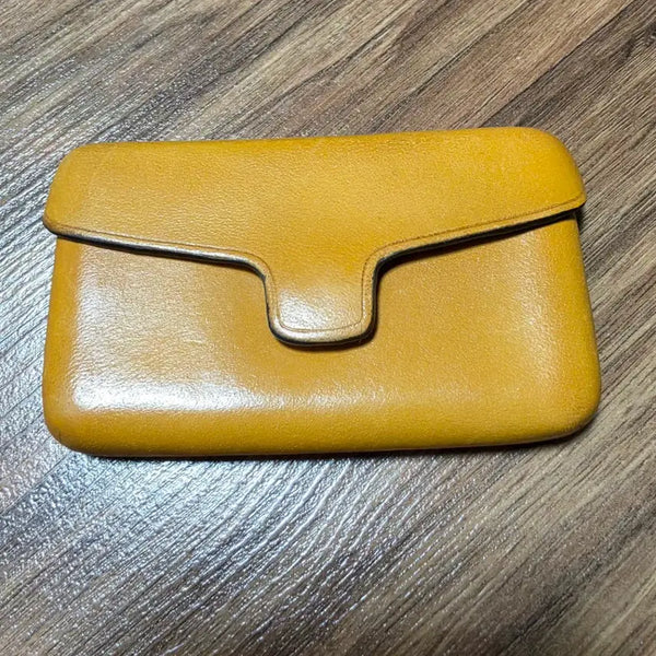 [BUNJANG] il Bussetto Oker Card Holder / [정품] il Bussetto 일부세토 카드지갑 - 오커
