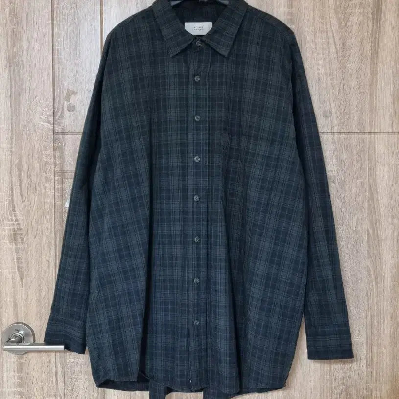 [BUNJANG] Raffstores Checkered Shirt (L Size) / 라퍼지스토어 체크셔츠
