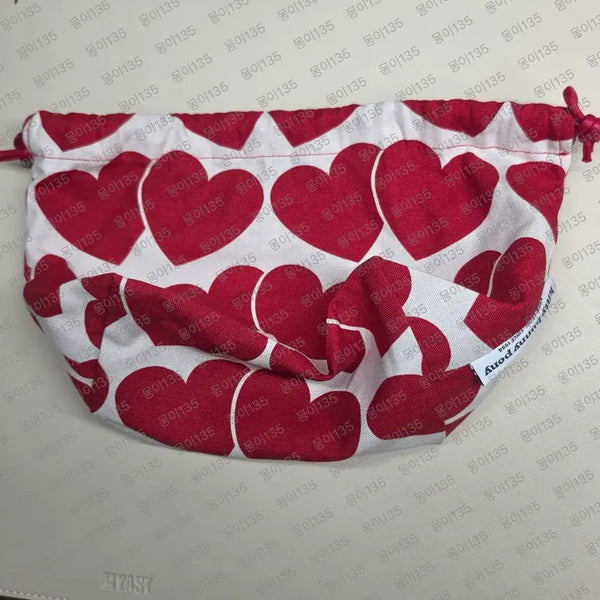 [BUNJANG] Kitty Bunny Pony Tweedle Plum Pouch S / 키티버니포니 트위들 플럼 파우치 S