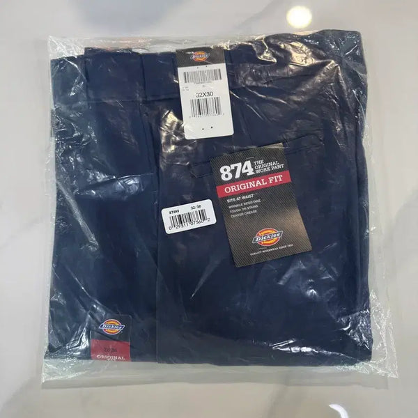 [BUNJANG] Dickies 874 Original Fit Navy Pants 32x30 / 디키즈 874 네이비 32X30