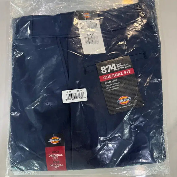 [BUNJANG] Dickies 874 Original Fit Work Pants Navy 33x30 / 디키즈 874 네이비 33X30
