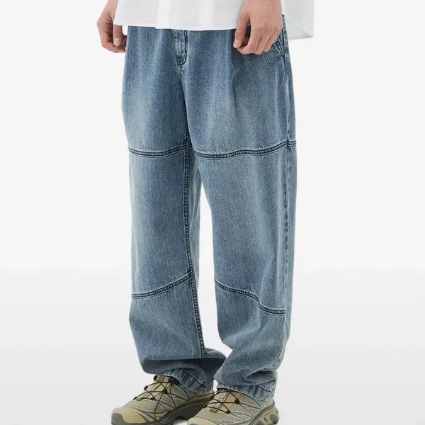 [BUNJANG] Il CorsO One-Tuck Panel Denim (Size M) / 새상품)일꼬르소 원 턱 패널 데님 M사이즈 팝니다.