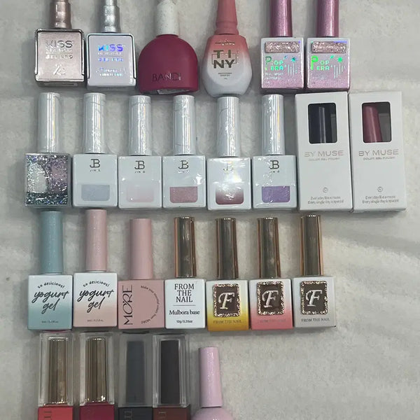 [BUNJANG] Nail Polish Brands Bundle / 전체 대박 덤핑 판매행사-50,000원 드립니다.