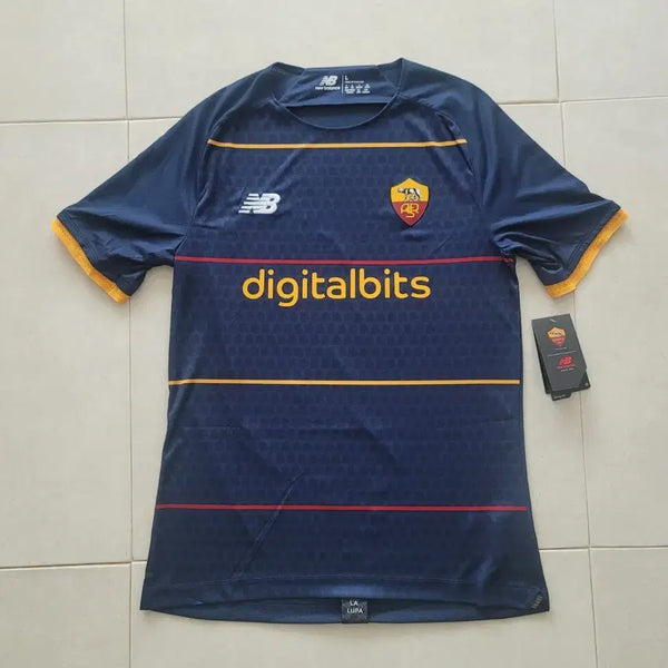 [BUNJANG] AS Roma 21-22 Authentic 4th Kit Nicolò Zaniolo #22 / 21-22 AS로마 4th 어센틱 NO.22 자니올로