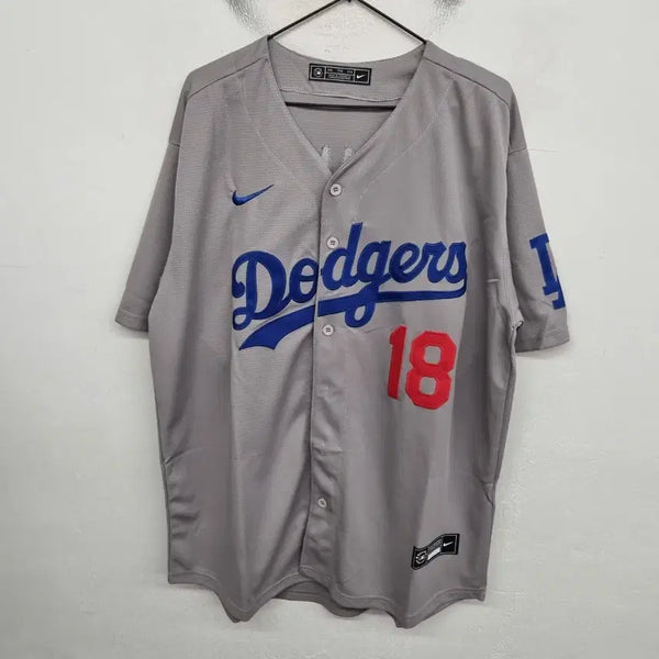 [BUNJANG] MLB LA Dodgers Yamamoto Baseball Jersey / MLB LA다저스 야마모토 야구 유니폼