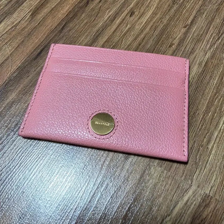 [BUNJANG] Beanpole Coral Moon Card Holder / [정품] 빈폴 카드홀더 - 코럴 문
