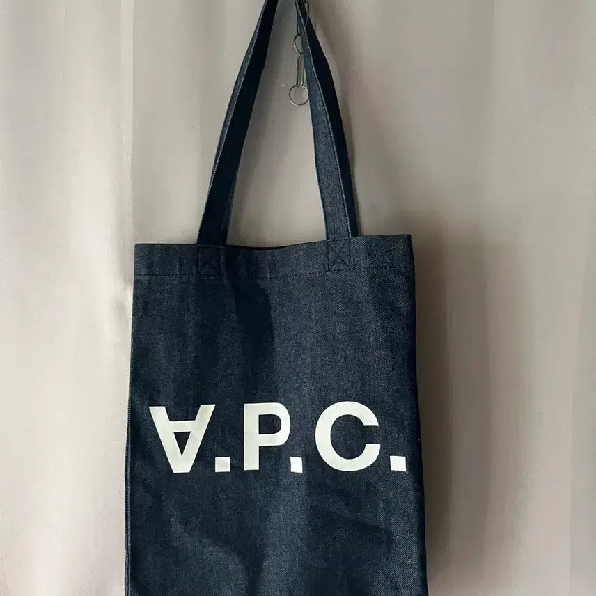 [BUNJANG] APC Denim Tote Bag / APC 데님 토트백