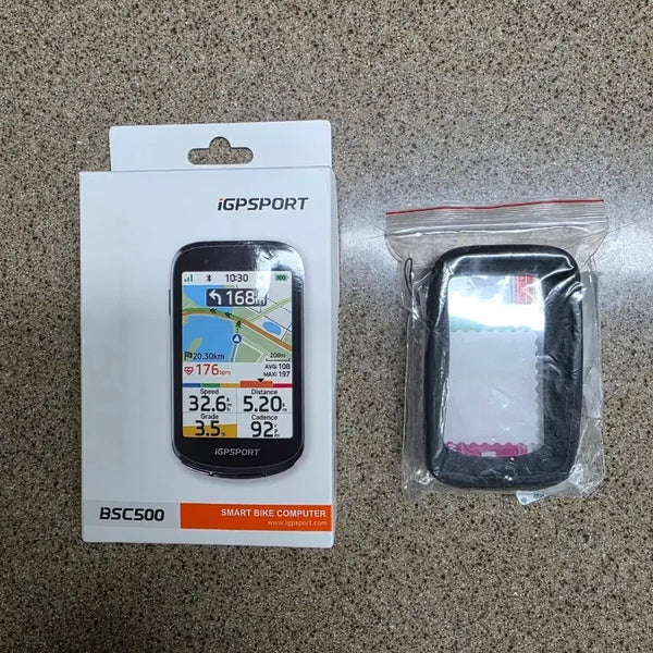 [BUNJANG] IGPSPORT BSC500 Bicycle Speedometer / IGPSPORT BSC500 자전거 속도계 새상품