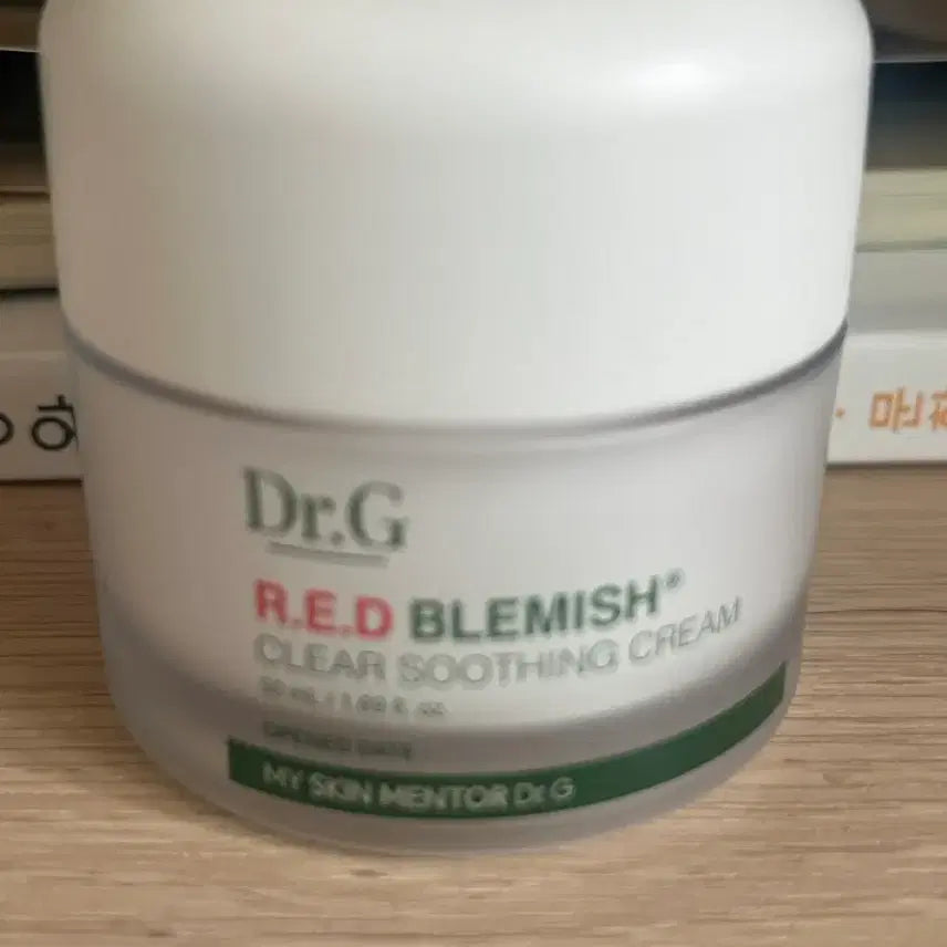 [BUNJANG] Dr.G Red Blemish Clear Soothing Cream 50ml / 닥터지 크림 싸게 팔아여