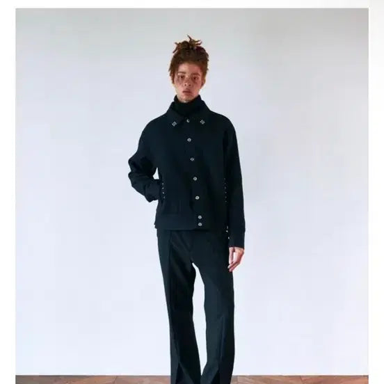[BUNJANG] Pref 23AW Stud Twill Jacket Size 2 / Pref 23AW 스터드 트윌 자켓 2 size