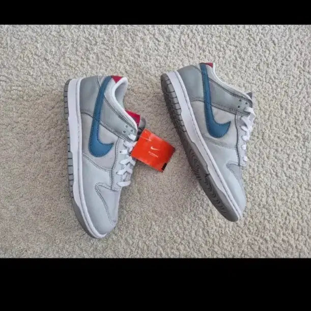 [BUNJANG] Nike Dunk Low Silver Blue 260 / 새상품 나이키 덩크 로우 실버 블루 260