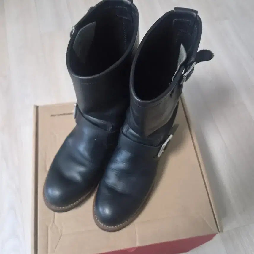 [BUNJANG] Red Wing 2990 Engineer Boots (US 8.5) / 레드윙 2990 엔지니어 부츠 265