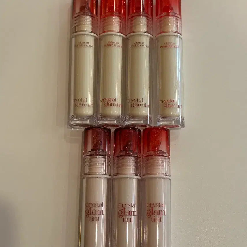 [BUNJANG] Crystal Glam Tint Full Color Set (Unsealed) / 미개봉새상품)크리스탈 글램 틴트 전색상