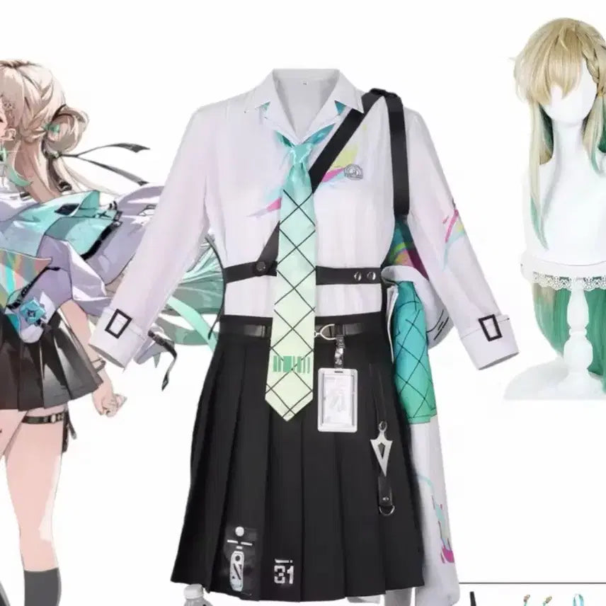 [BUNJANG] Rinny Cosplay Costume Set / 명조 린네 코스프레 코스튬