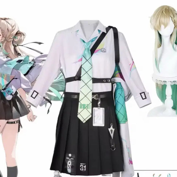 [BUNJANG] Rinny Cosplay Costume Set / 명조 린네 코스프레 코스튬
