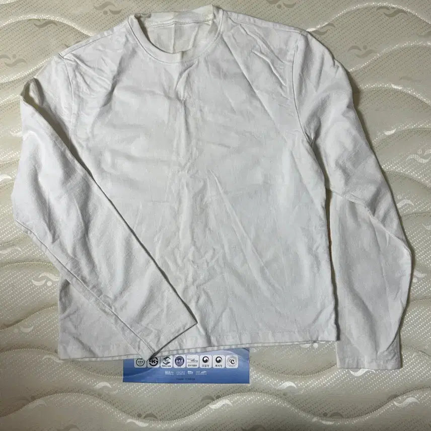 [BUNJANG] Basic Long Sleeve T-Shirt / 롱슬리브