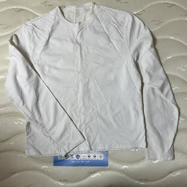 [BUNJANG] Basic Long Sleeve T-Shirt / 롱슬리브