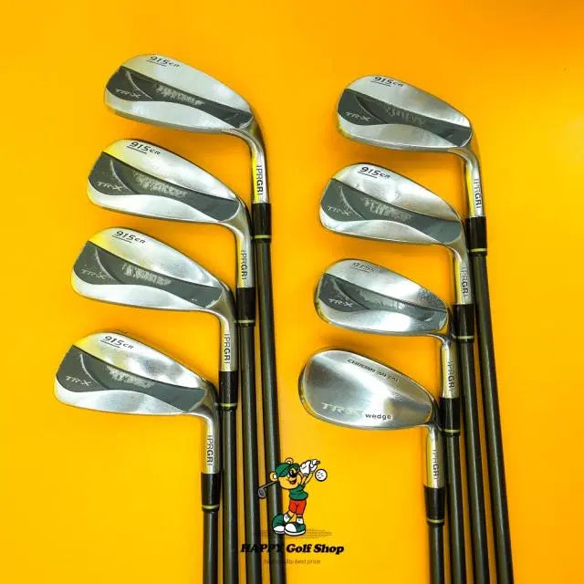 [BUNJANG] PRGR TR-X 915 CR Iron Set / 중고 PRGR 프로기어 TR-X 915 CR 아이언세트 8개 4-9...