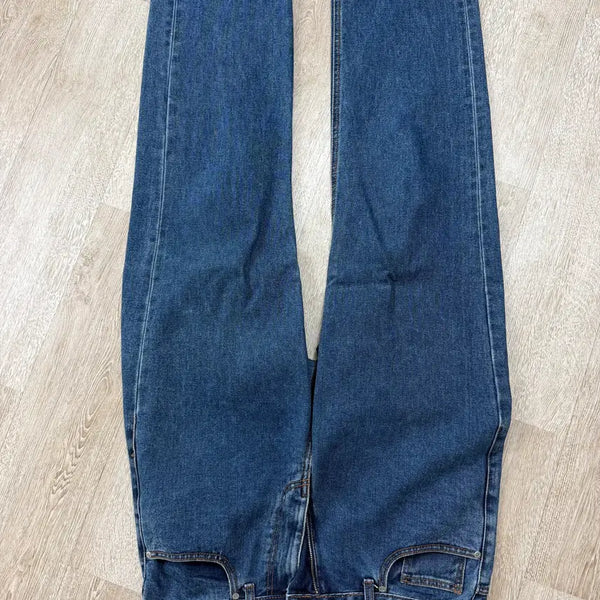 [BUNJANG] Musinsa Standard Medium Indigo Jeans / 32)무신사스탠다드 미디움인디고 청바지