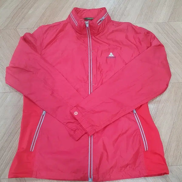[BUNJANG] Greenjoy Windbreaker Jumper Pink / 그린조이  바람막이 점퍼