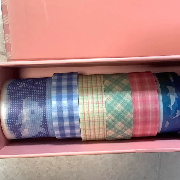 [BUNJANG] Washi Tape Set / 다이소 마테 세트판매